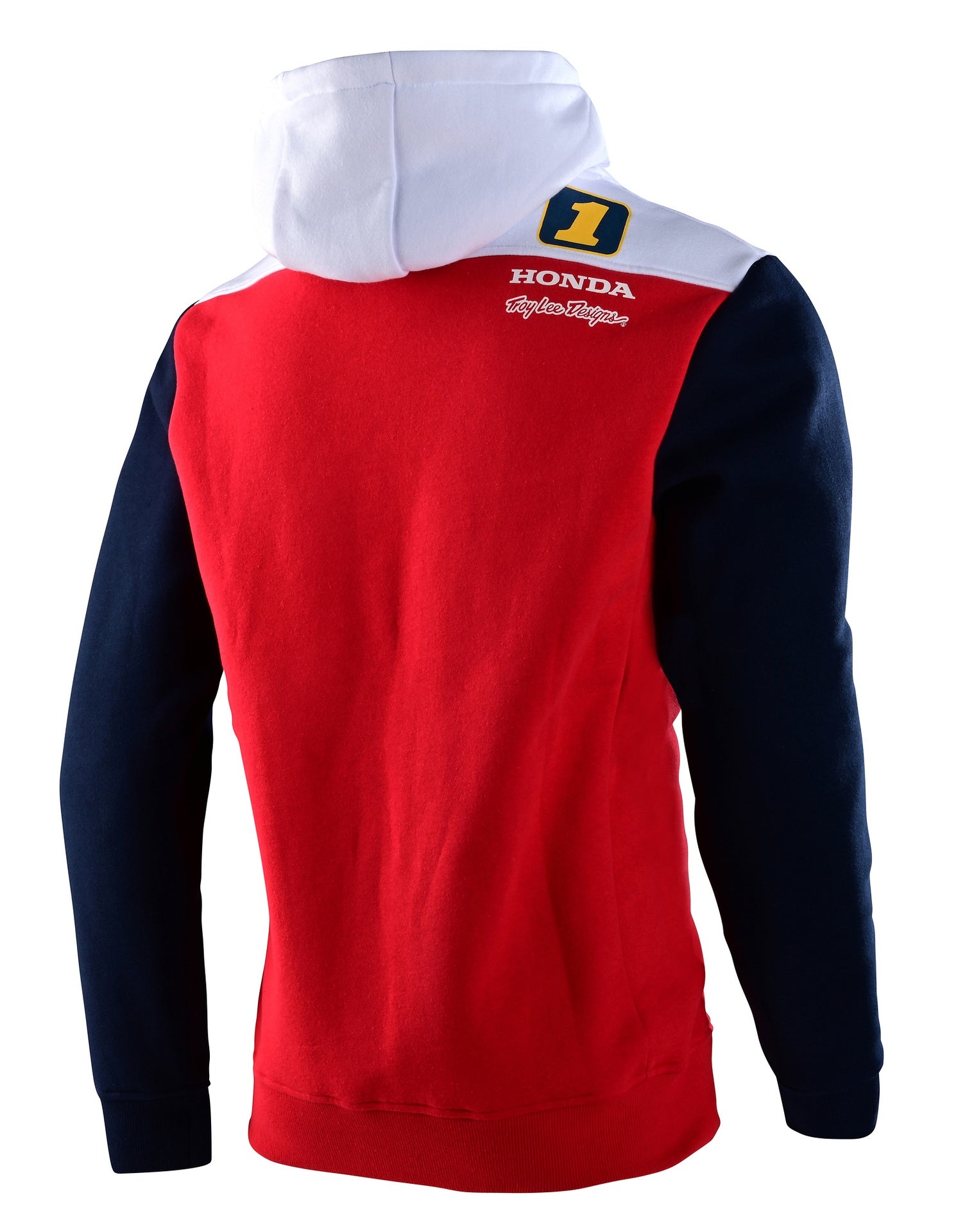 Honda Rs 750 Pullover Hoodie; Red